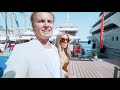 Inside Rafael Nadal's Yacht! I Got an Exclusive Tour in Monaco | Nico Rosberg