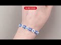 Beaded Daisy Bracelet: Seed Bead Daisy Chain Bracelet Tutorial