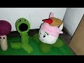 Plantas vs Zombies en Peluche : La Fobia de Seta Miedica