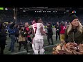 San Francisco 49ers celebrate defeating Seattle Seahawks with Thanksgiving feast | SNF | NFL on NBC