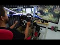 LANCER EVO | INDONESIA | EA SPORTS WRC | MOTION SIMULATOR