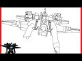 How to Draw Cameraman Titan with Toxic Blaster | Skibidi Toilet 70