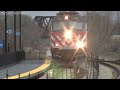 Metra trains in New Lenox! (12 days of trains)