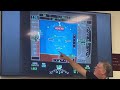 E175 windshear maneuver