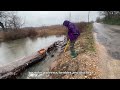 UNCLOGGING TONS OF CULVERTS DURING A RAINSTORM 04/2024