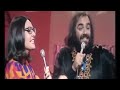 To Gelakaki - Nana Mouskouri & Demis Roussos (1080 upscaled 60 fps)