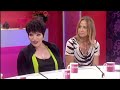 Liza Minnelli on Loose Women (28 June 2011)