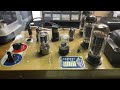 Seeburg MRA5-L6 Amplifier Rebuilt 4/10/2024 Video 3 Bass Test