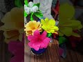 easy colourful paper flower creativity