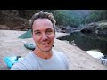 This nearly BROKE us! Pack Rafting Australia's Wildest River