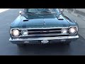 1967 Plymouth GTX $46,900.00