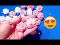 DIY-MINI ROSINHAS DE ORGANZA RÁPIDA DE FAZER!!FÁCIL E LINDAS!!!^^