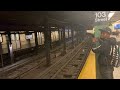 R62,R62A (1)(3)Train Action Along Broadway At 103rd Street ,110th Street And 137th Street