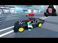 I Bet AYEYAHZEE 100,000 ROBUX On A DRIFTING Competition In Car Dealership Tycoon (Roblox)