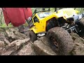 Waterfalls, Tunnel Crawls, and Mountain Climbs RC Rock Crawler Event // FlubRC WW 3