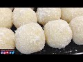 20 मिनट मे बनाएं हलवाई जैसे नारियल लड्डू | Nariyal Ladoo Recipe | Instant Coconut Laddu | New Recipe