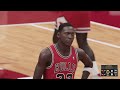 Free Throw Line Dunk With Michael Jordan On Every NBA 2K!