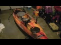 Pelican Odyssey 100x kayak fishing modifications