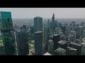 [4K] CHICAGO 2024 🇺🇸 3 Hour Drone Aerial Relaxation Film | Illinois USA United States America