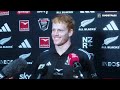 Finlay Christie on stepping into the famous No. 9 jersey for All Blacks | Steinlager Series