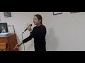 Demi Lovato - Stone Cold (cover by Alisa Botvintseva, 15 years old)