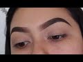 HOW I FILL IN MY EYEBROWS | EYEBROW TUTORIAL