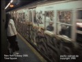 New York Subway 1986 NYC -directors cut- with stereo audio track.mpg