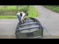 Porta-Bote on the lake in 4 minutes