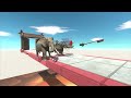 Escape from the Lava Golem - Animal Revolt Battle Simulator