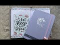 2023 READING JOURNAL FLIP THROUGH | A tour of last year's complete reading journal!