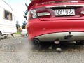 Holden ClubSport: Exhaust Sound (New)