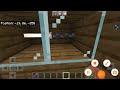 Secret minecraft base entrance and exit