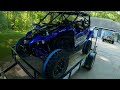 FASTEST TRAILER TIE-DOWN SYSTEM EVER | UTILITY TRAILER SXS SETUP | SXS | UTV | ORV | ATV