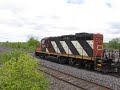 Canadian National 4132 passing through Kingston, Ontario