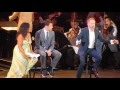 Vanessa Williams, Jonathan Groff, Jesse Tyler Ferguson - Franklin Shepard Inc.