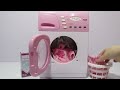 Toy Washing Machine CASDON Unboxing and Review