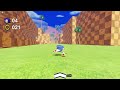Animation Glitch in Sonic Infinity DX!!!