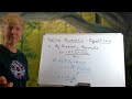 Solving Quadratic Equations using Quadratic Formula Part 2