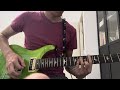 Slash’s Snakepit - Ain’t Life Grand (Solo Guitar Cover)