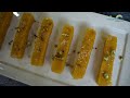 Mango Coconut Bar | मैंगो कोकोनट बार | મેંગો કોકોનટ બાર