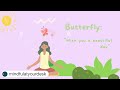 Butterfly Belly Breathing Calm Meditation For Kids