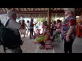 Bora Bora pier - waiting for lagoon tour