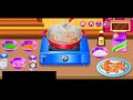 Cooking In The Kitchen Stir-Fried Beef With Vegetables#Game Memasak Seruu!!!!