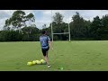 Rugby League - Goal Kicking tips for getting more distance