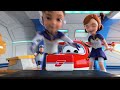 [SUPERWINGS Best Episodes] Pretty Princess and Nice Prince | Best EP21 | Superwings | Super Wings