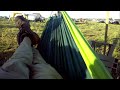 Set Up a Hammock without Trees (HOW TO)