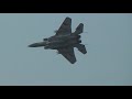 【F-15】アグレッサーが本気を見せたら こういう飛び方になる 飛行教導群 / JASDF F-15 AGGRESSOR Nyutabaru Air Show 2010