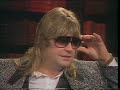 Ozzy interviewed by Paula Yates on The Tube 1986