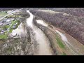 Post flooding drone flight outside of Everett,Pa.   Music by #creedenceclearwaterrevival