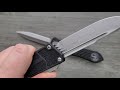 Hawk Deadlock Model C OTF Automatic Knife - Overview and Review